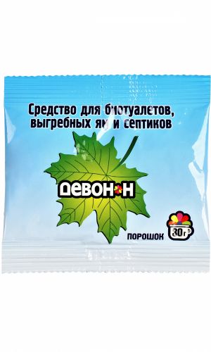 ДЕВОН-Н для туалетов и выгребных ям 30 г
