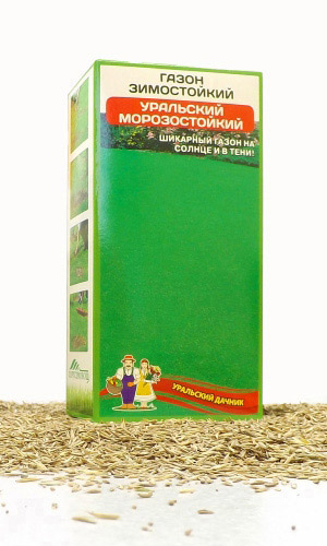 Газон УРАЛЬСКИЙ МОРОЗОСТОЙКИЙ зимостойкий 250 г