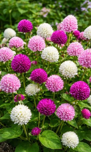 Гомфрена ШАРОВИДНАЯ СМЕСЬ