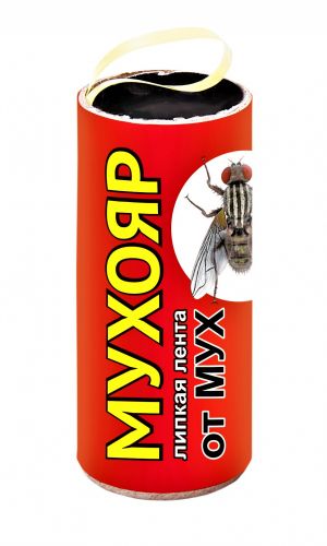 МУХОЯР липкая лента 1 гильза