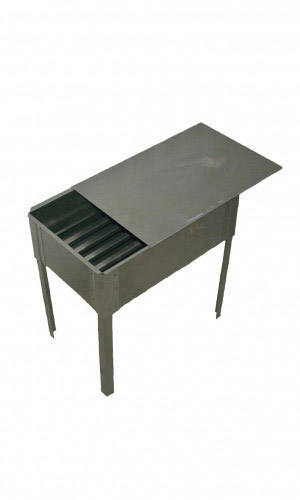 Мангал/Коптильня «ПОХОДНЫЙ» 2 в 1