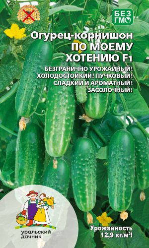 Огурец ПО МОЕМУ ХОТЕНИЮ F1