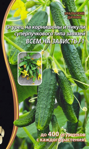 Огурец ВСЕМ НА ЗАВИСТЬ® F1