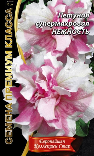 Петуния НЕЖНОСТЬ супермахровая
