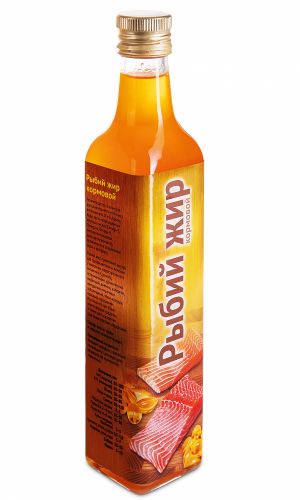 РЫБИЙ ЖИР 260 мл