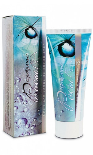 СЕРЕБРЯНЫЕ РОСЫ крем для ухода за кожей стоп