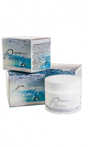 СЕРЕБРЯНЫЕ РОСЫ крем с эффектом лифтинга пролонгированного действия