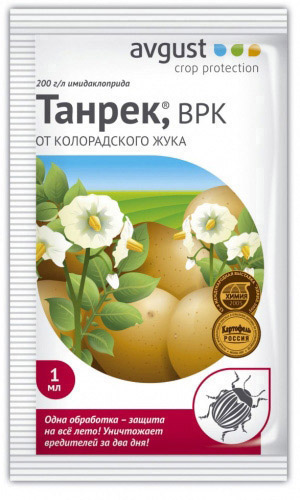 ТАНРЕК от колорадского жука