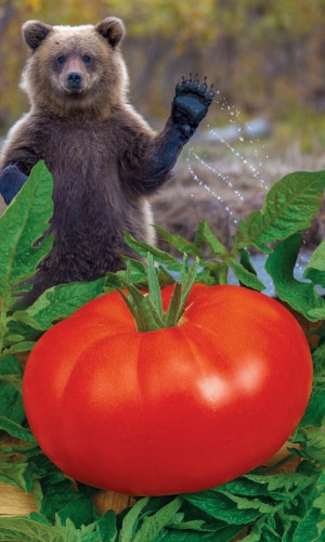 Томат МЕДВЕЖИЙ СЛЕД