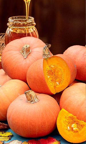 Тыква МЕДОВЫЙ СПАС