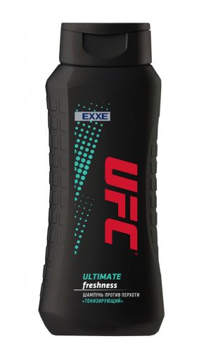 UFC x EXXE Шампунь от перхоти «Тонизирующий» Ultimate freshness 400 мл