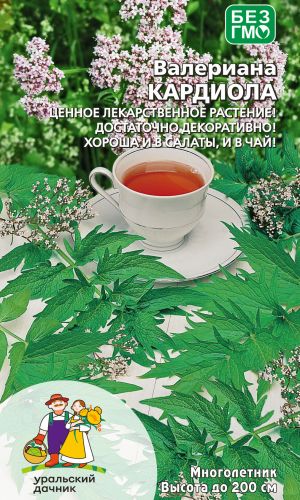 Валериана лекарственная КАРДИОЛА — Ценное лекарственное растение! Достаточно декоративно! Хороша и в салаты, и в чай!