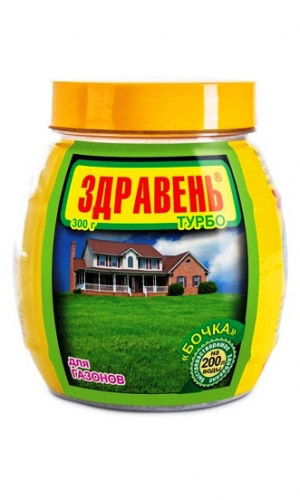 Здравень ТУРБО для ГАЗОНОВ 300 г