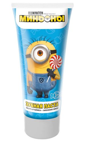 Зубная паста Minions детская Тутти-фрутти